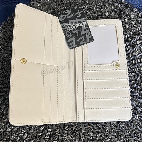 Mickey Flower Stems Wallet - Picture 6 of 7